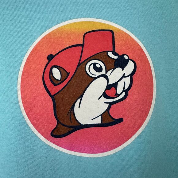 BUCEE'S woman's size medium M Wherever we Roam... camp roadtrip long sleeve top - Picture 6 of 9